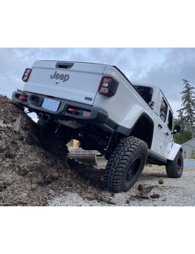 Zestaw zawieszenia Overland+ Clayton Lift 1,5"