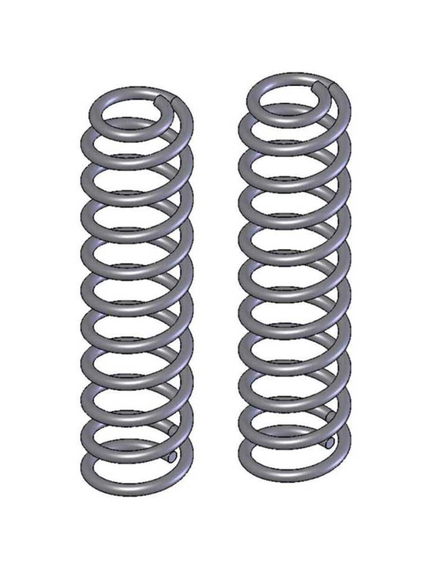 Sprężyny przód Clayton Lift 4"