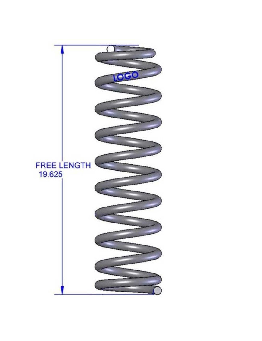Sprężyny tył Clayton Lift 7-8" - ujęcie 6