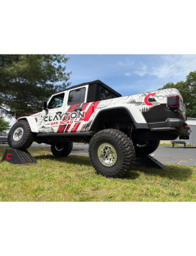 Zestaw zawieszenia Long Arm Overland+ Clayton Lift 4,5"