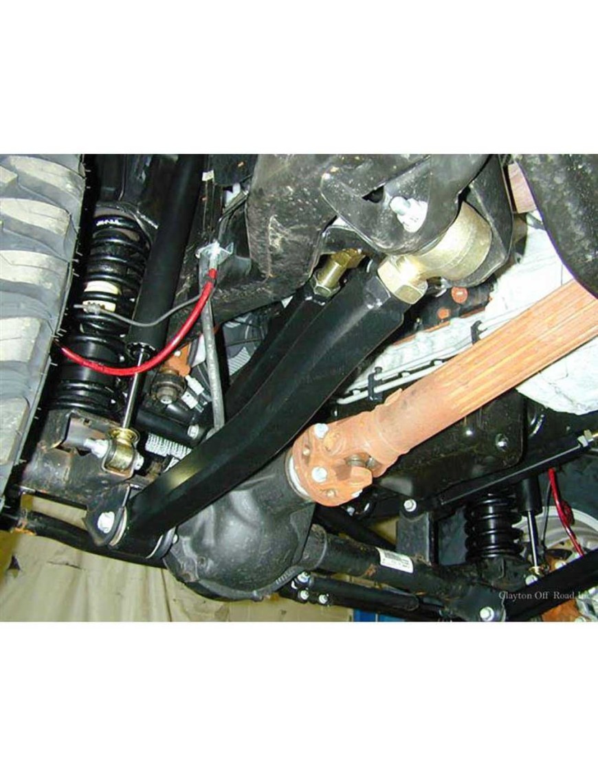 Wahacze regulowane dolne przód Clayton Premium Lift 0-6,5"