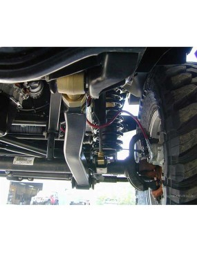 Wahacze regulowane dolne przód Clayton Premium Lift 0-6,5"