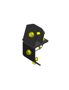 Relokacja mocowania drążka Panharda tył Clayton Lift 3,5-4,5"
