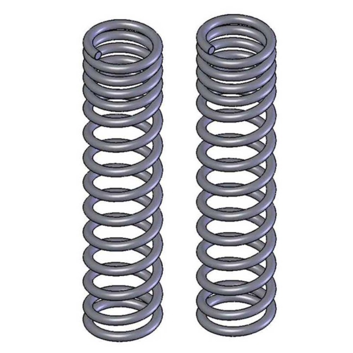 Sprężyny progresywne Dual Rate przód Clayton Lift 6" - ujęcie 2