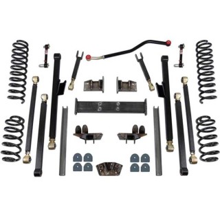 Zestaw zawieszenia Long Arm Clayton Lift 6"