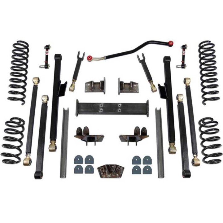 Zestaw zawieszenia Long Arm Clayton Lift 6"