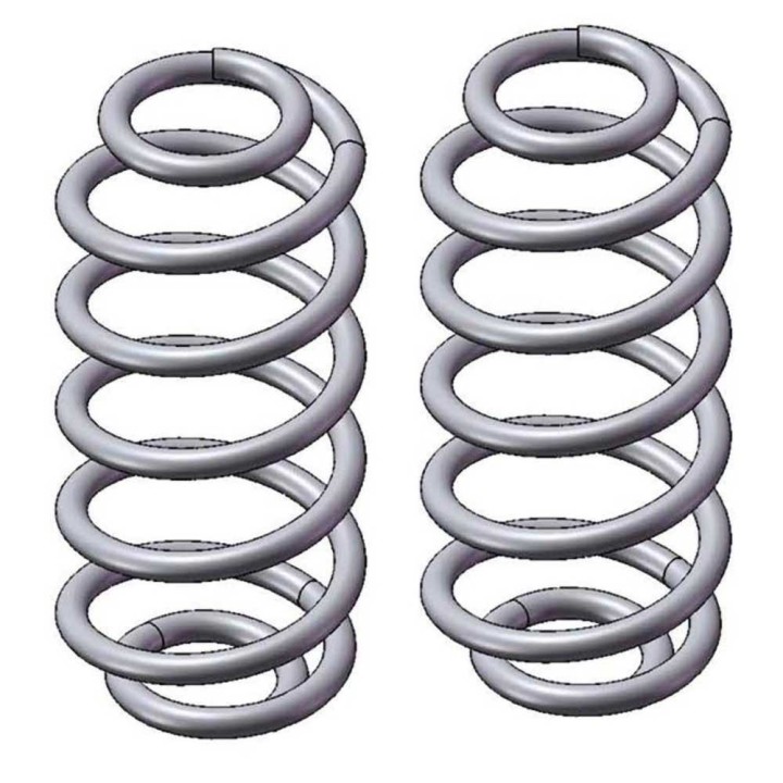 Sprężyny tył Clayton Lift 4" - ujęcie 2