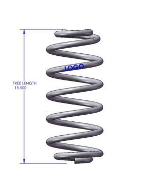 Sprężyny tył Clayton Lift 4" - ujęcie 3