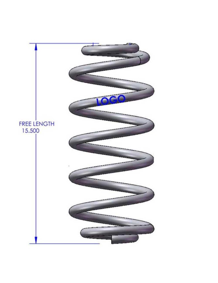 Sprężyny tył Clayton Lift 4" - ujęcie 3
