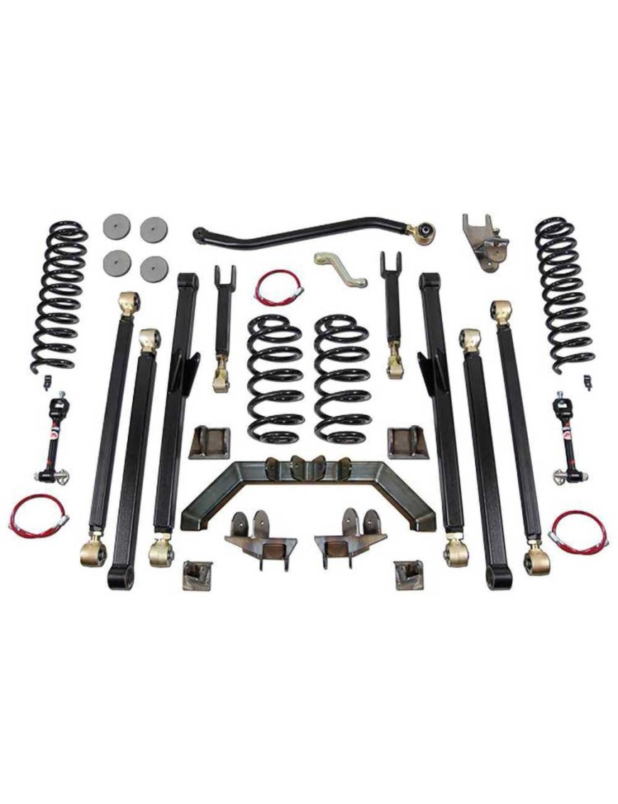 Zestaw zawieszenia Long Arm Clayton Lift 5,5"