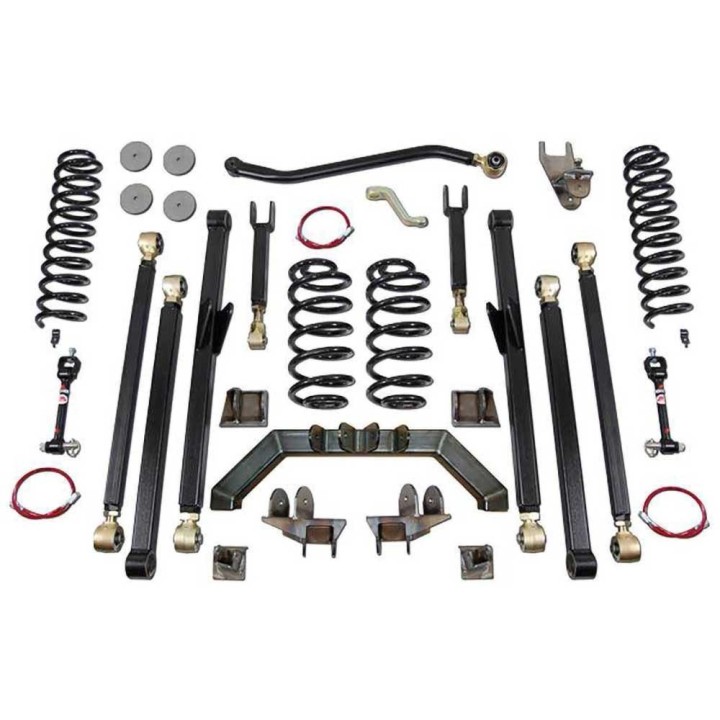 Zestaw zawieszenia Long Arm Clayton Lift 5,5"