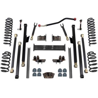 Zestaw zawieszenia Long Arm Clayton Lift 4,5"