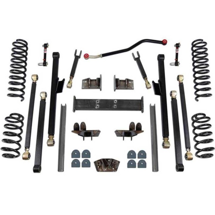 Zestaw zawieszenia Long Arm Clayton Lift 4,5"