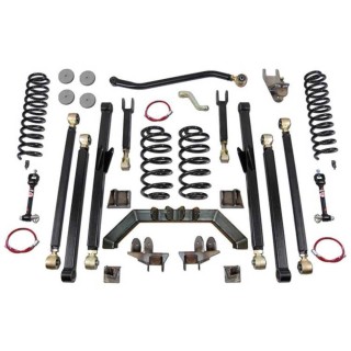 Zestaw zawieszenia Long Arm Clayton Lift 4"
