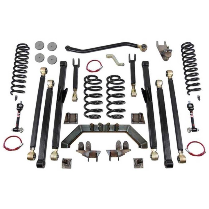Zestaw zawieszenia Long Arm Clayton Lift 4"