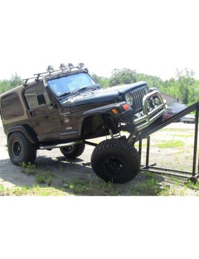 Zestaw zawieszenia Long Arm Clayton Lift 5,5"