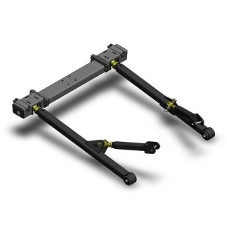Zestaw Wahaczy Long Arm z kołyską przód Clayton Clayton Lift 4-8" - ujęcie 2