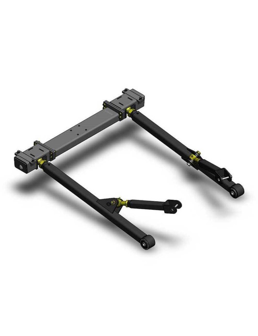 Zestaw Wahaczy Long Arm z kołyską przód Clayton Clayton Lift 4-8"