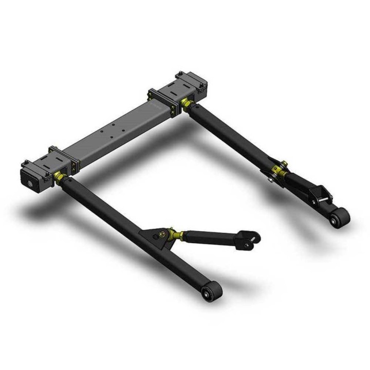 Zestaw Wahaczy Long Arm z kołyską przód Clayton Clayton Lift 4-8" - ujęcie 2
