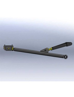 Zestaw Wahaczy Long Arm z kołyską przód Clayton Clayton Lift 4-8"