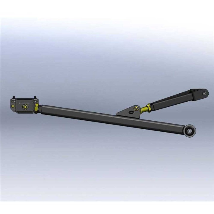 Zestaw Wahaczy Long Arm z kołyską przód Clayton Clayton Lift 4-8" - ujęcie 3
