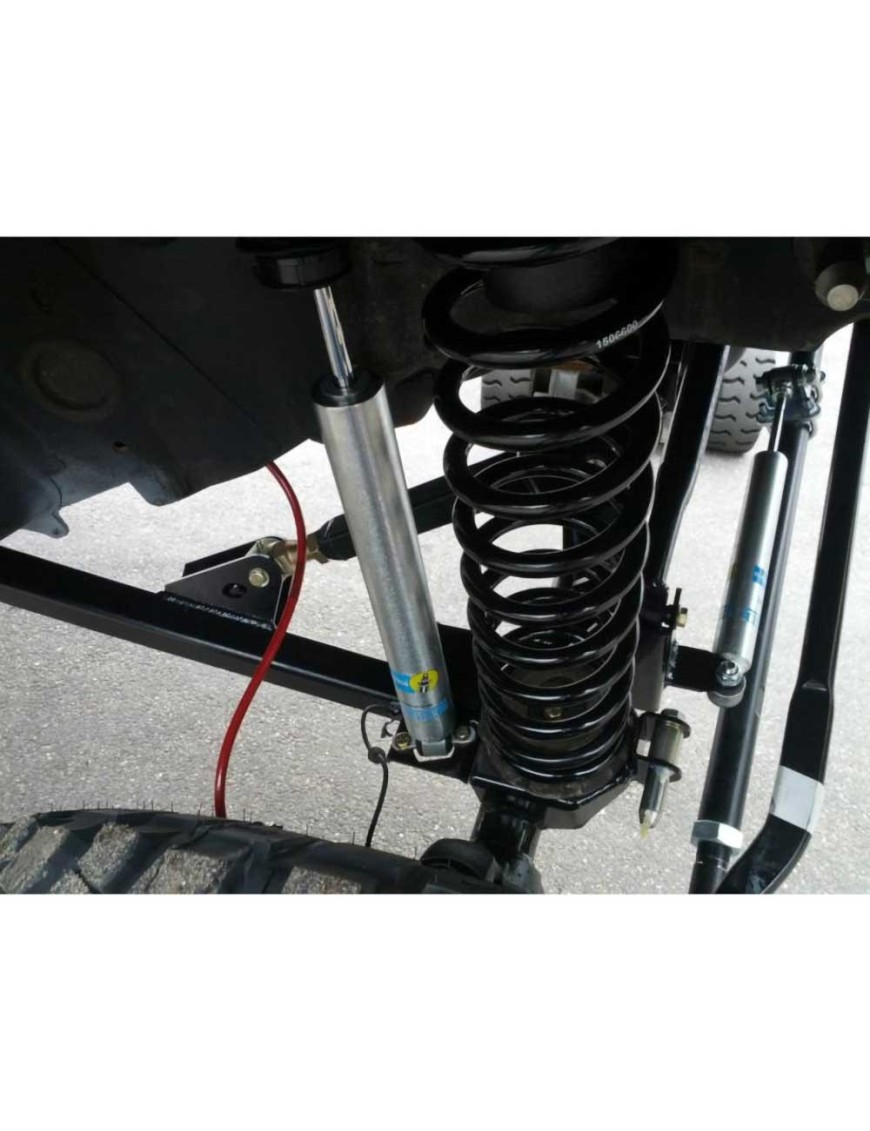 Zestaw zawieszenia Long Arm Clayton Lift 6"