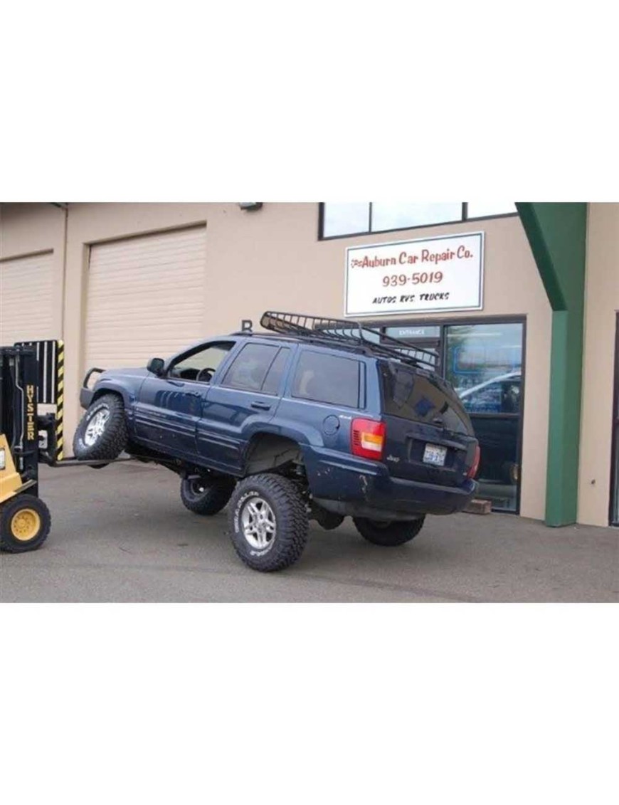 Zestaw zawieszenia Long Arm Clayton Lift 4,5"