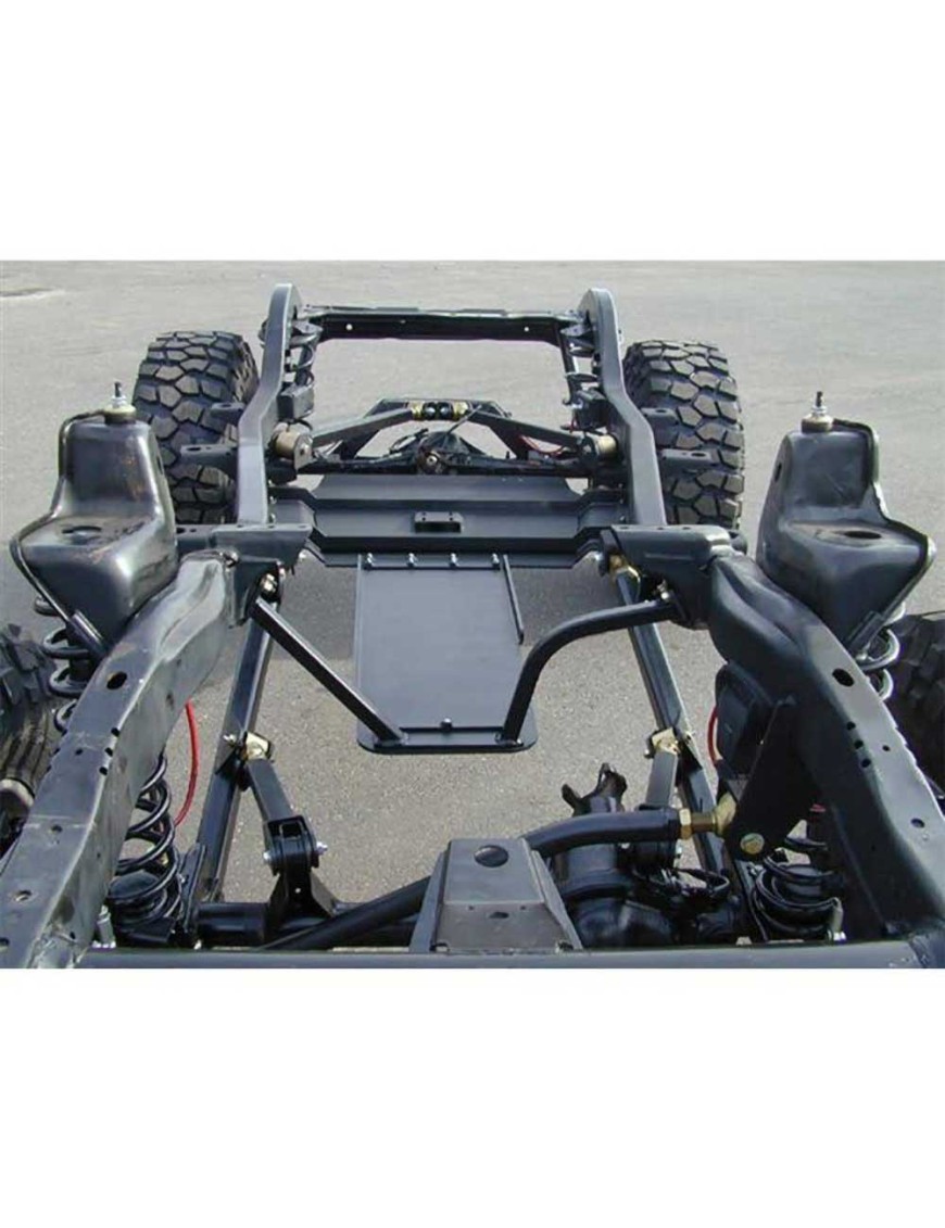 Zestaw zawieszenia Long Arm Clayton Lift 4"