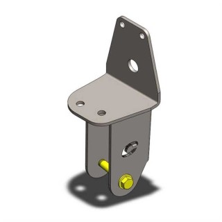 Relokacja mocowania drążka Panharda przód Clayton Lift 6 -8" - ujęcie 2