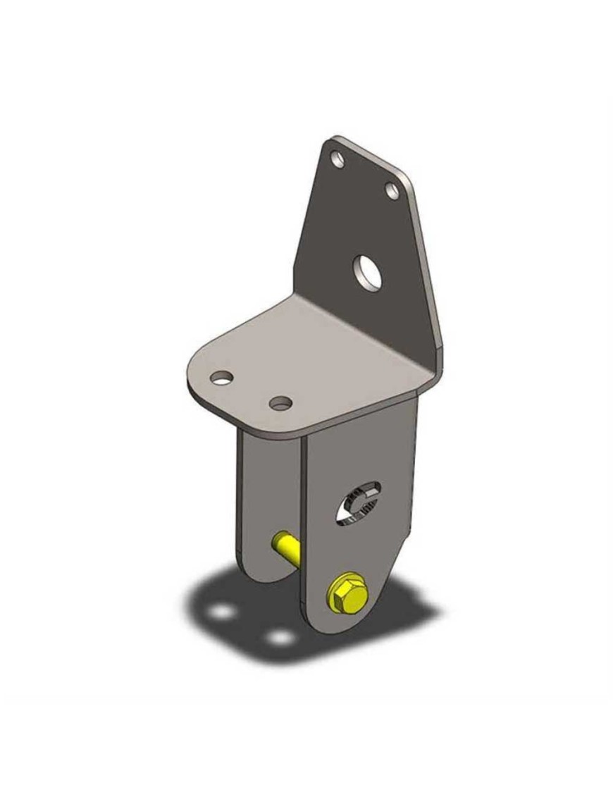 Relokacja mocowania drążka Panharda przód Clayton Lift 6 -8"