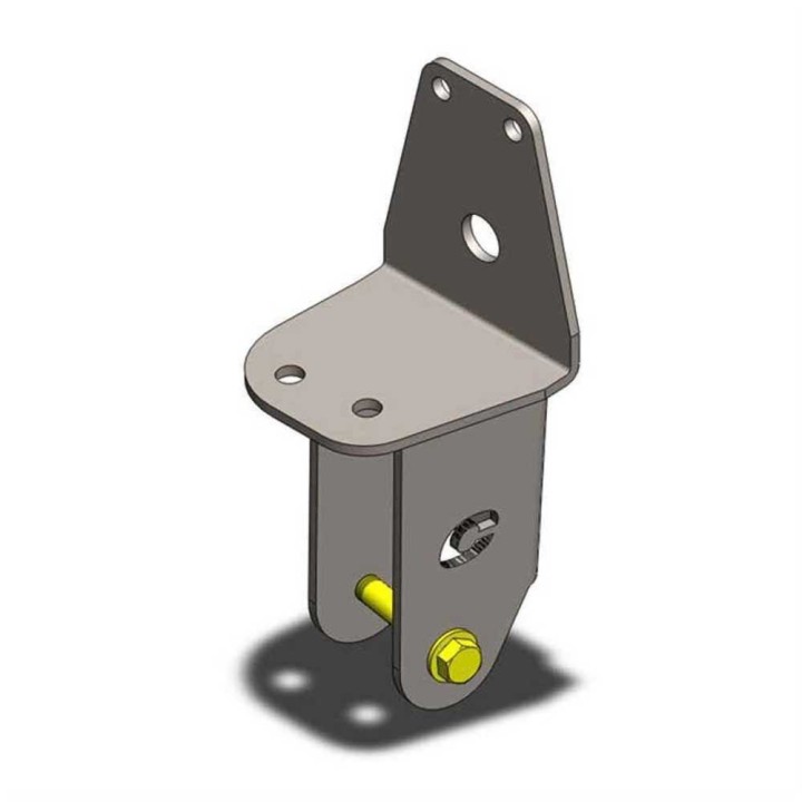 Relokacja mocowania drążka Panharda przód Clayton Lift 6 -8" - ujęcie 2