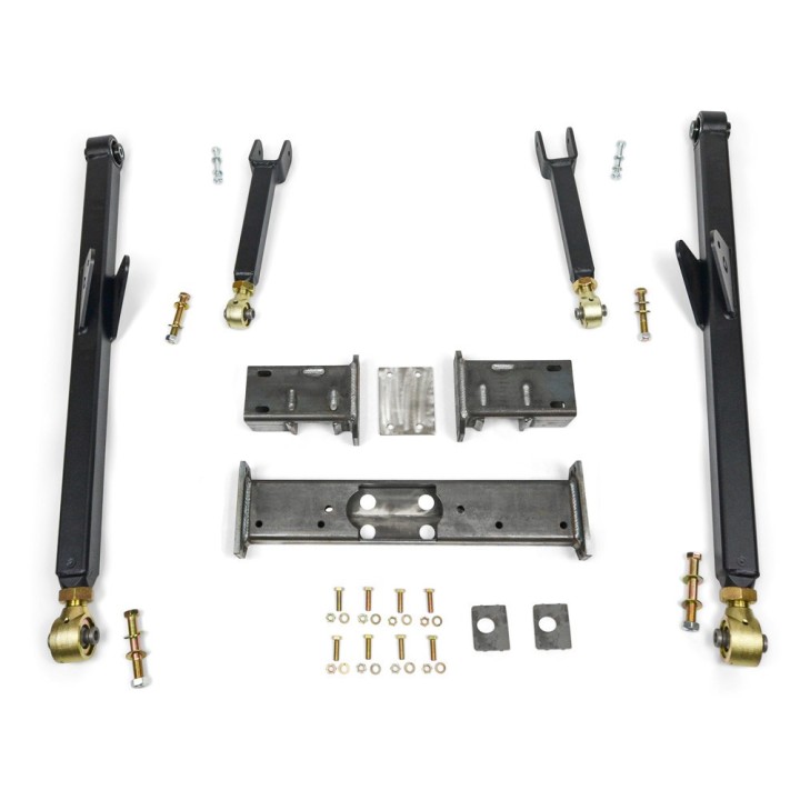 Zestaw wahaczy Long Arm z kołyską Clayton Lift 4-8"