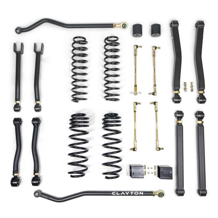 Zestaw zawieszenia Overland+ Clayton Lift 2,5" Diesel