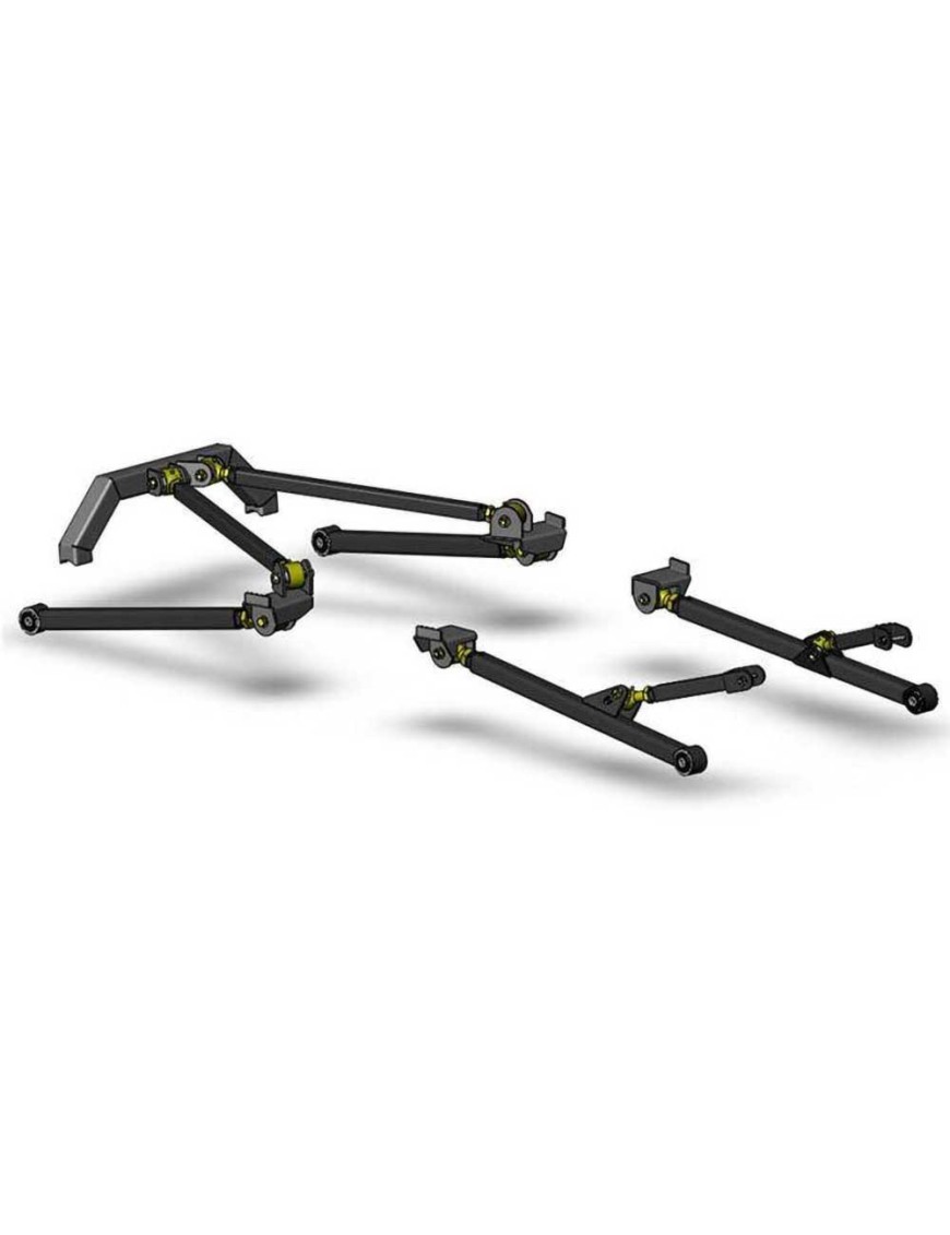 Zestaw wahaczy Long Arm Clayton Lift 4-8"