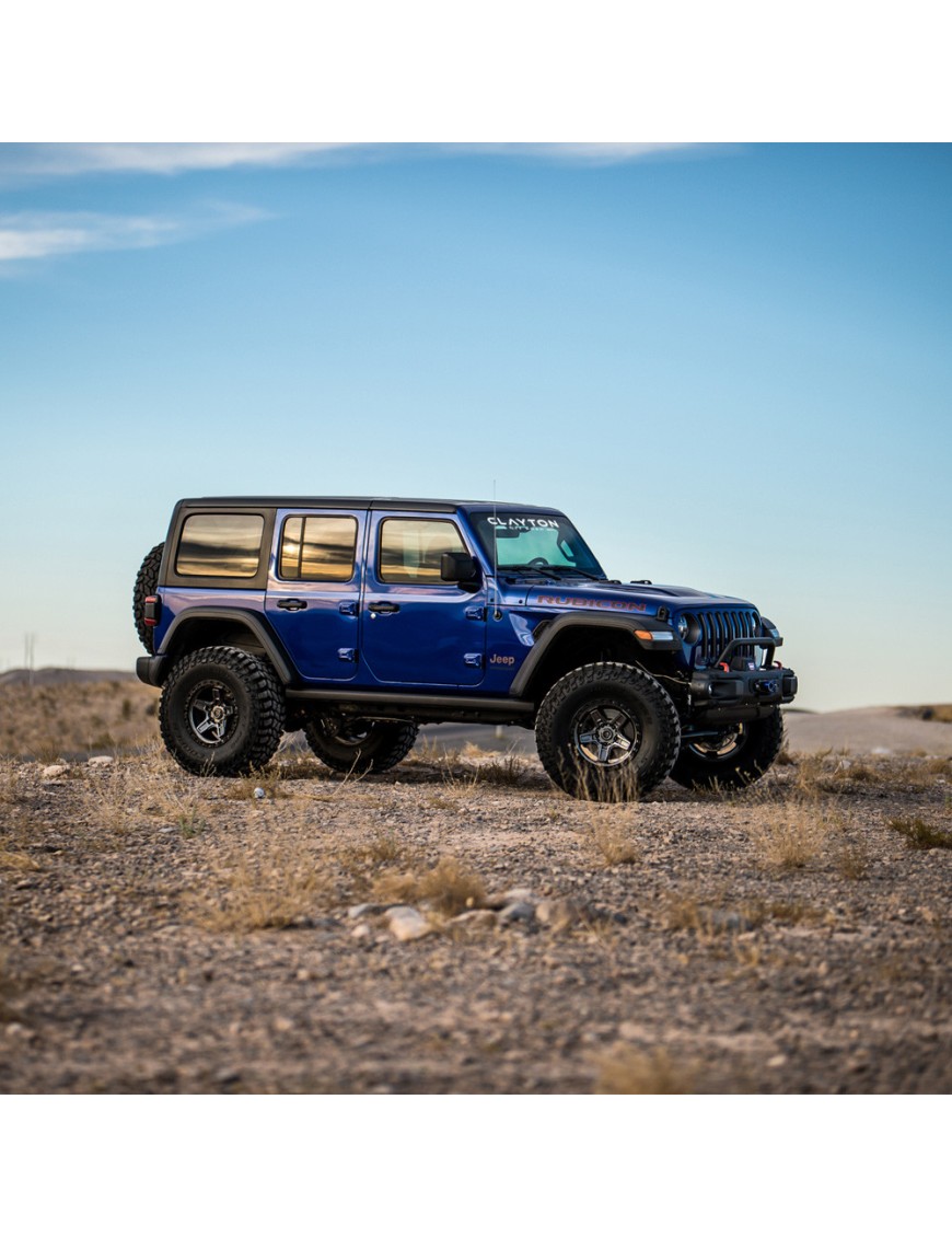 Zestaw zawieszenia Overland+ Clayton Lift 2,5" Diesel - ujęcie 2