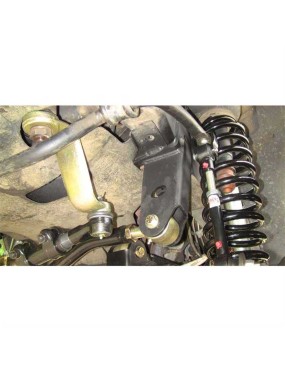 Relokacja mocowania drążka Panharda przód Clayton Lift 6 -8"