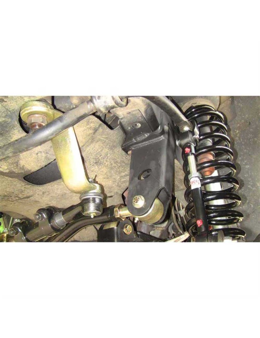 Relokacja mocowania drążka Panharda przód Clayton Lift 6 -8"
