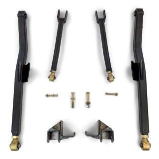 Wahacze regulowane przód Long Arm Clayton Premium Lift 0-6"