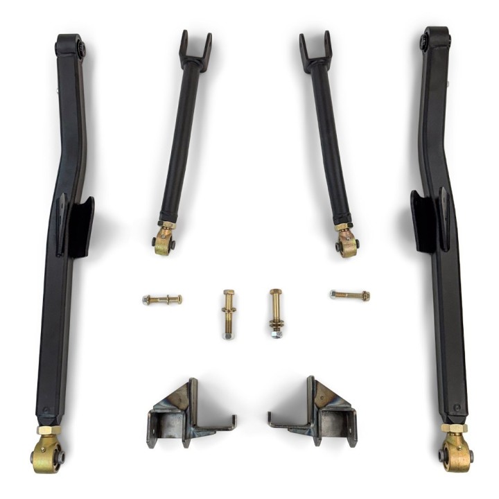 Wahacze regulowane przód Long Arm Clayton Premium Lift 0-6"