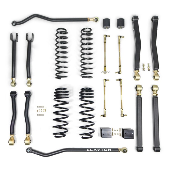 Zestaw zawieszenia Premium Clayton Lift 3,5" Diesel