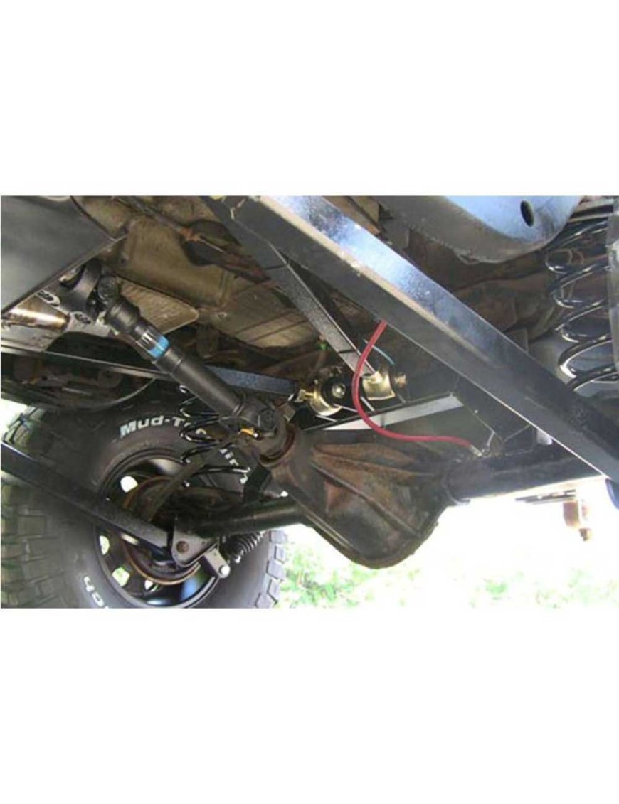 Zestaw wahaczy Long Arm Clayton Lift 4-8"