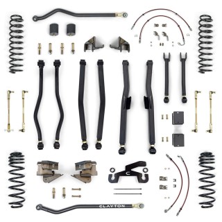 Zestaw zawieszenia Long Arm Overland+ Clayton Lift 2,5"