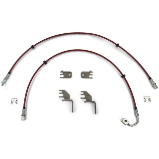 Przewody hamulcowe HD przód 36" Clayton Lift 0-5" zacisk dwutłoczkowy