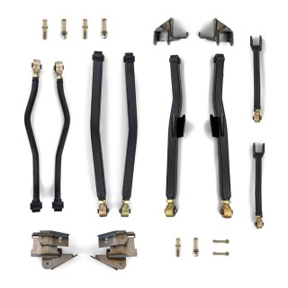 Zestaw wahaczy Long Arm Clayton Premium Lift 0-6"