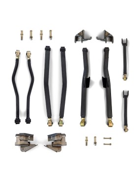 Zestaw wahaczy Long Arm Clayton Premium Lift 0-6"