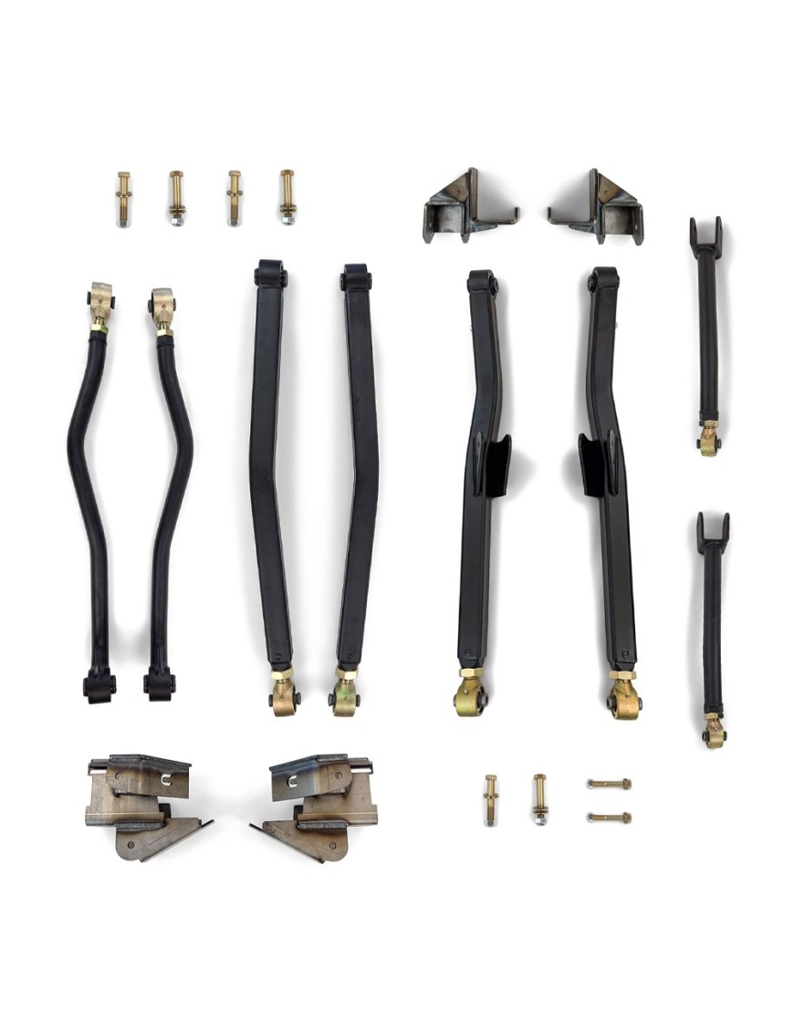 Zestaw wahaczy Long Arm Clayton Premium Lift 0-6"