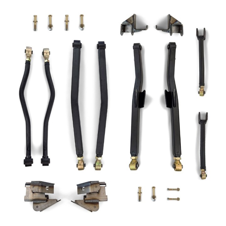 Zestaw wahaczy Long Arm Clayton Premium Lift 0-6"