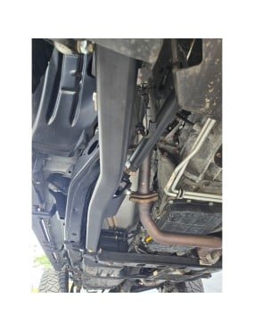 Zestaw wahaczy Long Arm Clayton Premium Lift 0-6"