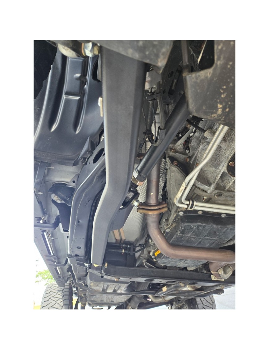 Zestaw wahaczy Long Arm Clayton Premium Lift 0-6"