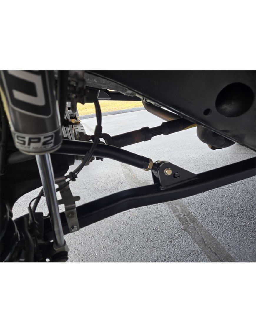 Zestaw wahaczy Long Arm Clayton Premium Lift 0-6"